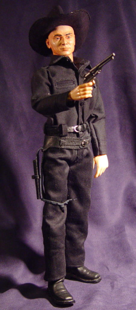 Yule Brenner 12 inch Custom Cowboy