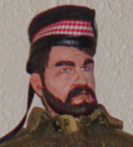 1/6 scale custom SGT MAJ